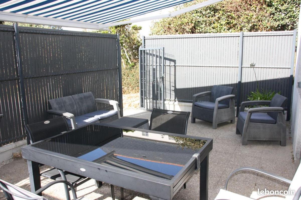 Appt Les Pieds Dans L'Eau Apartment Tregastel Exterior photo