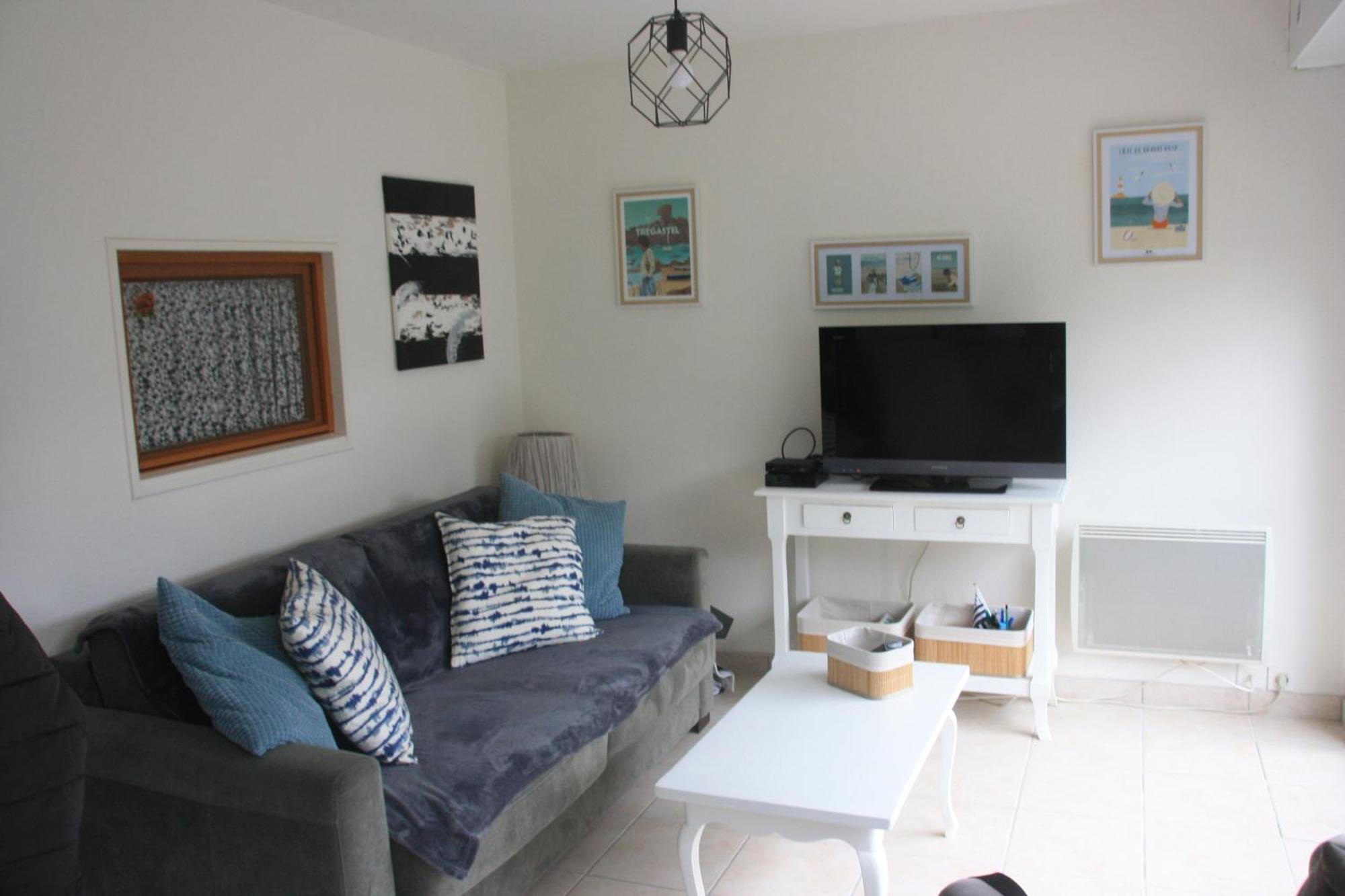 Appt Les Pieds Dans L'Eau Apartment Tregastel Exterior photo